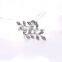 Top Quality Wholesale Fashion Silver Plated Jewelry Women Ring