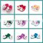 2015 new product OEM custom cute cat crochet knitted new born baby shoes white