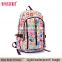 2015 student kids travel use vintage duffle bags
