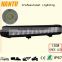 New single row 3d rejection cup 120w led light bar headlight for offroad