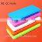 Guoguo High Quality Colorful Super Thin 6600mAh Credit Card Power Bank