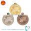 Supply high quality gold medal