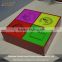 Hot Selling Customized Logo Acrylic Storage Box With 4 Compartments