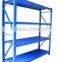 metal warehouse heavy duty loading pallet storage pole shelf/medium-duty storage shelf