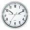 aluminium wall clock