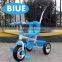 New style kids bicycles /baby tricycle with large basket and comfortable seat