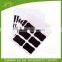 pvc matte black car chalkboard stickers