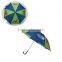 Auto Open Children Straight Umbrella with Crooked Handle in Customized Design or Logo XD-CU050