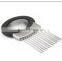 Hot sale Stainless Steel Cable Ties Onion Sliced Fruits And Vegetables To Taste Soap Tool Onion Holder Slicing