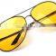 Hot selling car night glasses , night driving glasses , night vision glasses