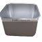 Polished One-piece Stainless Steel Single Bowl Kitchen Sink GR- 502