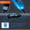 Blue Cordless Electric Rechargeable automatic nail clippers