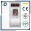 2016 new type  hot sale security steel door prefab houses hot press stainless steel door
