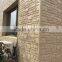 Faux stone siding faux stone panel forming machine with seamless connection