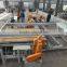 infrared edge trimming saw machine / veneer plywood cutting machine
