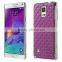 Starry Sky Rhinestone Plated Plastic Hard Case for Samsung Galaxy Note 4 N9100,galaxy note 4 case,note4 case