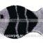 high quality 3d fish shaggy anti slip rugs outdoor mat bedroom mat
