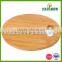 Round Bamboo Chopping Board With Handle
