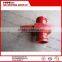 high pressure concrete pump shut off valves