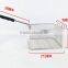 Commercial deep fry basket for fat fryer and french fries basket