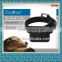 JY851 waterproof rechargeable anti bark slave dog training vibrating shock collar with warning vibration prior to stimulation