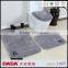 bathroom 3-piece set rug mat waterproof bathroom carpet