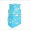 Non-woven storage foldable box storage contain Bin