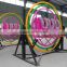 [China professional factory] amusement park movable human gyroscope toy