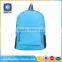 blue collapsible useful backpacks