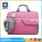 China wholesale durable pink luxury nylon and 210T fashionable laptop bags