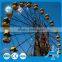 CE certified Amusement electric musical 42m china giant ferris wheel