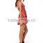 Designer One Piece Party dress Women Sexy Dress Plus Size Strawberry Print N4-27