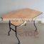 18mm Plywood Folding Trestle Wholesale Banquet Tables