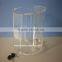 wholesale acrylic large charity collection boxes