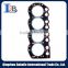 JAC light truck HFC1030K6R1T model spare parts cylinder head gasket for Xichai diesel engine 4DW83B-73E3