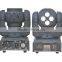 LED 8*10W RGBW Mini Moving Head Wash Beam Double Face Stage Light