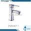 Gloden Nobile Fast Production New Designed Curved Basin Faucet