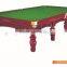 High Quality Of Solid Wood With Slate Billiard Table/Pool Table