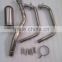 YZF R25 titanium racing exhaust pipe system parts