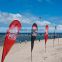 2016 hit outdoor beach banner flag flag pole kits for sale