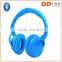 High quality sport stereo sound wireless bluetooth headphones custom logo