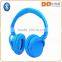 High quality sport stereo sound wireless bluetooth headphones custom logo