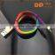  type C usb cable illuminated LED charger data cable for mobile phone