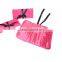 luxury cosmetic bag 2015 luggage portable travel partition pouch storage bags washing products bag pvc bag