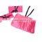 strip pvc cosmetic bag trendy cosmetic bag hotel toiltries