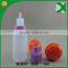 China manufacturers 20ml e juice dropper bottle with long thin tip