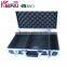 Lockable Rugged Aluminum Foam Padded Tool Case With Compartments
