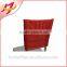 Competitive price good quality colorful sequin banquet hall chair cover