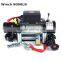 4X4 electric winch with 8000IBs