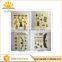 Long lasting sexy metallic temporary tattoo gold foil stickers